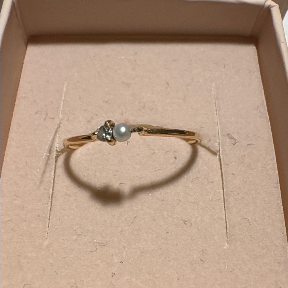 Catbird Dewdrop Ring - image 8